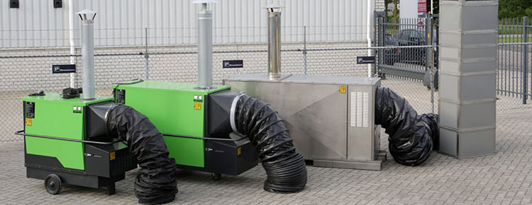 Heater verhuur | F&D Janssen