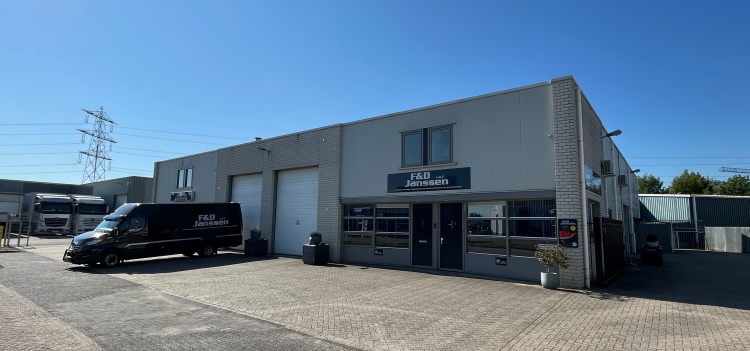 Bedrijfspand Janssen Aggregaten Oirschot