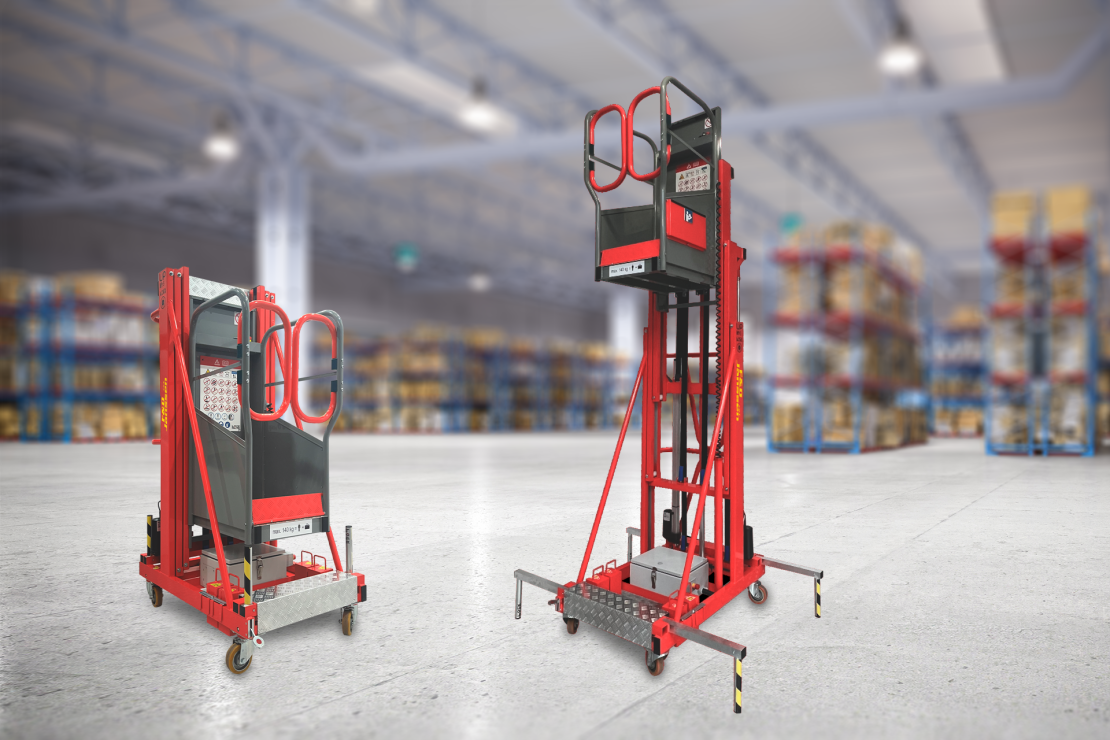 Compacte elektrische hoogwerker Up Lift 6 140 HD