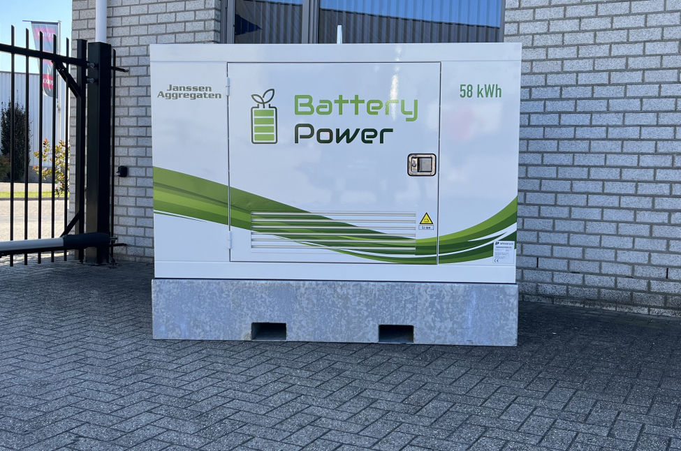 58kWh accupakket