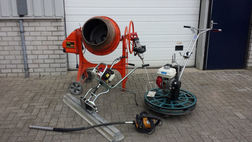 Betonbewerking huren
