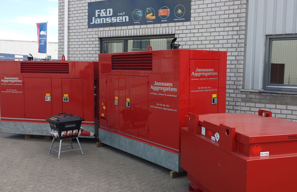 60Hz aggregaten voor offshore of industrie