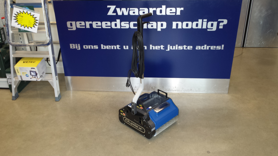 Duplex 420 vloerreiniger huren