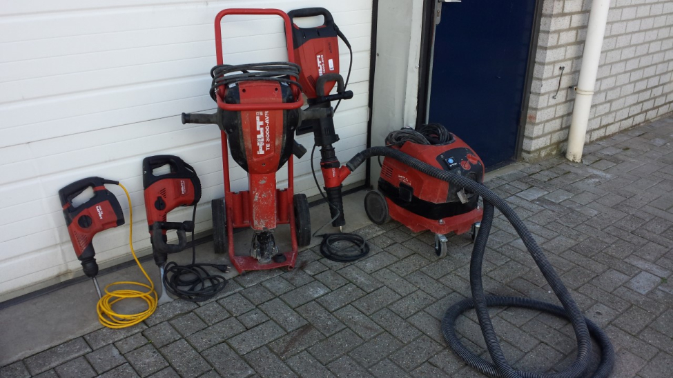 Hilti hakhamers huren