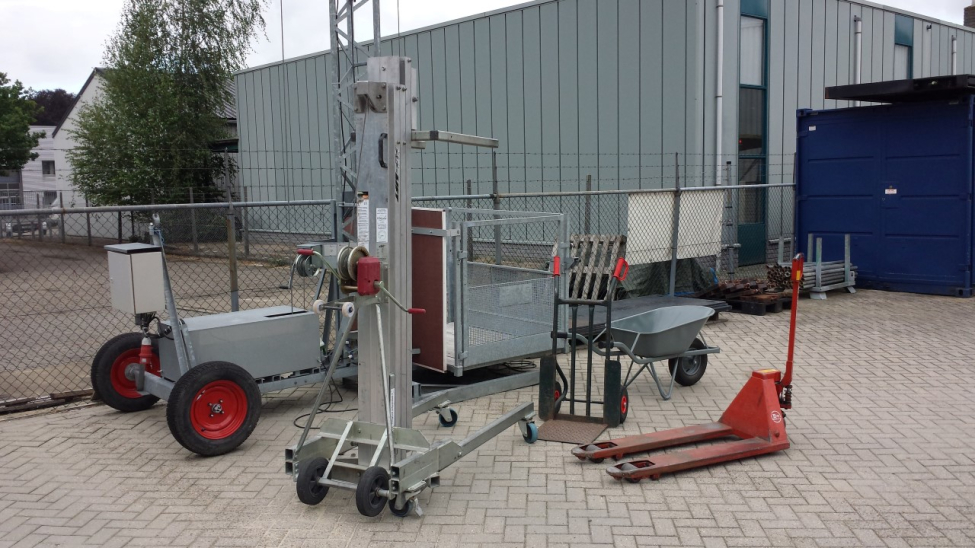 Intern transport huren