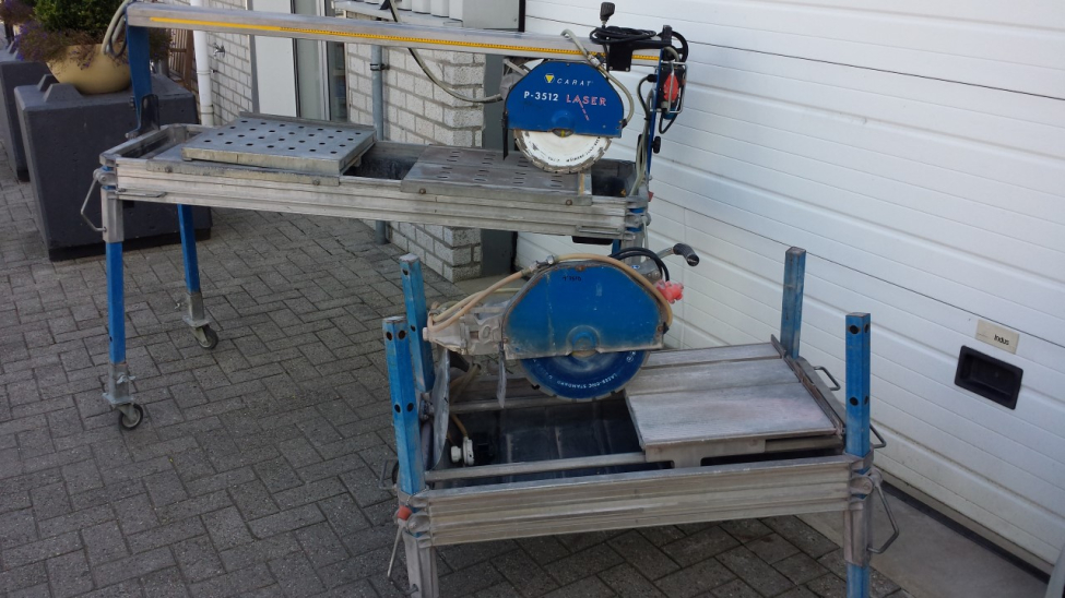 Steenzaagtafels huren