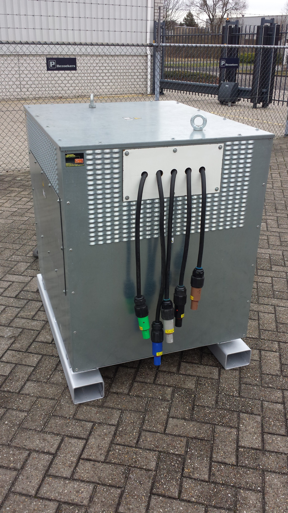 Trafo 630 kVA (ingaand 400V > uitgaand 550-690V+N)