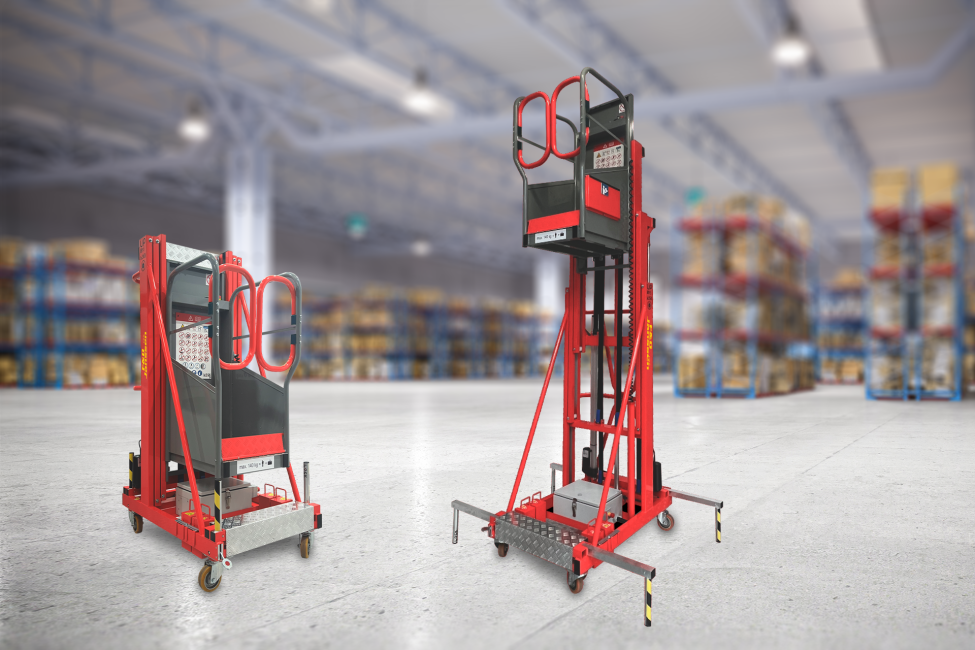 Compacte elektrische hoogwerker Up Lift 6 140 HD