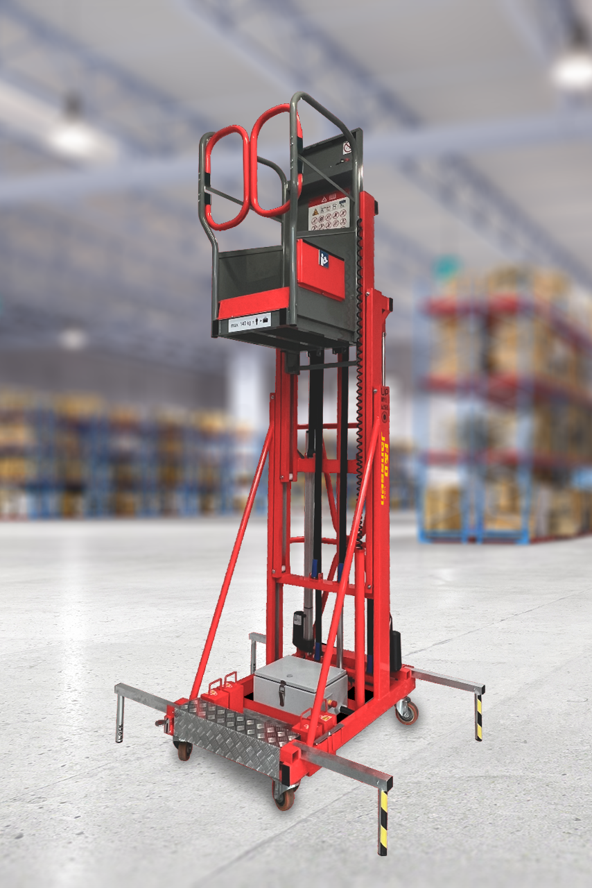Compacte elektrische hoogwerker Up Lift 6 140 HD