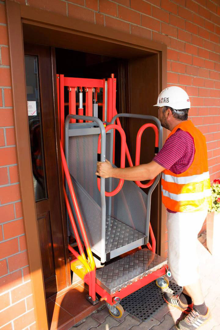 Compacte elektrische hoogwerker Up Lift 6 140 HD