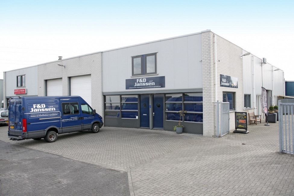 Bedrijfspand F&D Janssen Oirschot
