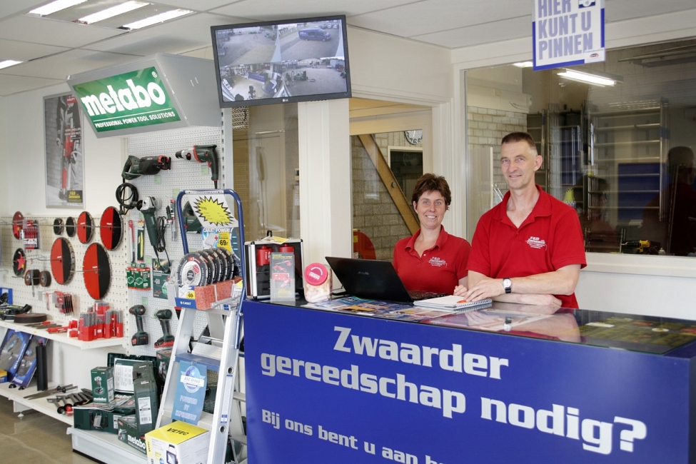 F&D Janssen gereedschap verhuur Oirschot